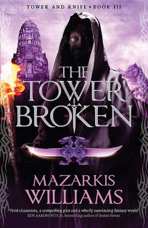 Cover art for The Tower Broken