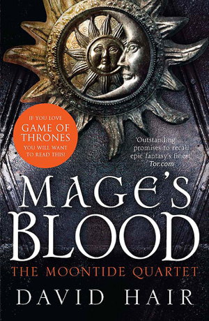 Cover art for Mage's Blood