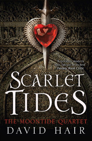 Cover art for Scarlet Tides