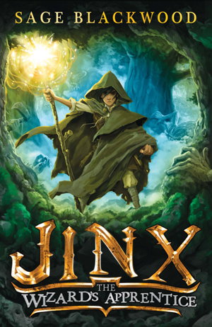 Cover art for Jinx: The Wizard's Apprentice