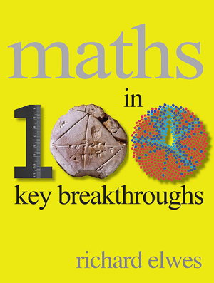 Cover art for Maths in 100 Key Breakthroughs