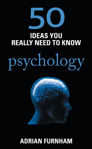 Cover art for 50 Ideas You Really Need to Know Psychology