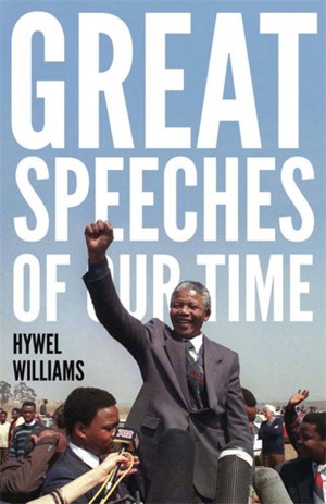 Cover art for Great Speeches of Our Time