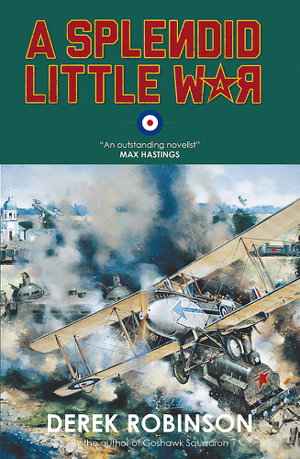 Cover art for Splendid Little War