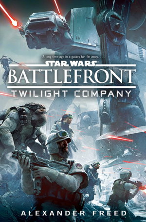 Cover art for Star Wars Battlefront Twilight