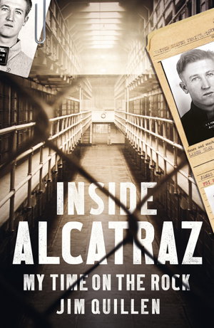 Cover art for Inside Alcatraz
