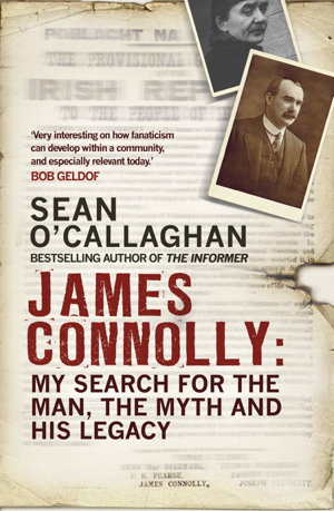 Cover art for James Connolly