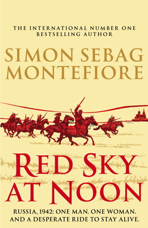 Cover art for Red Sky at Noon