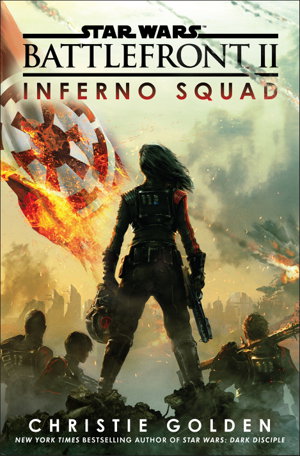 Cover art for Star Wars Inferno Squad