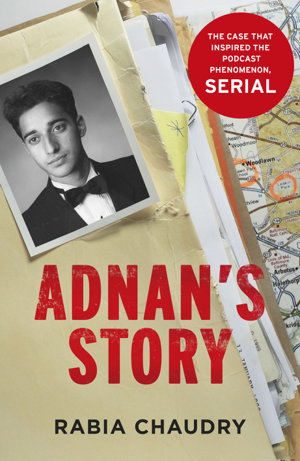 Cover art for Adnan's Story