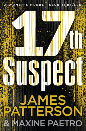 Cover art for 17th Suspect Women's Murder Club 17