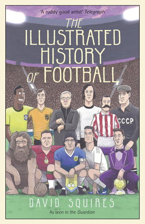 Cover art for The Illustrated History of Football