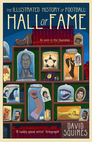 Cover art for The Illustrated History of Football