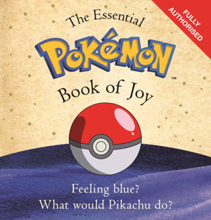 Cover art for The Essential Pokemon Book of Joy