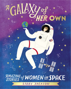 Cover art for A Galaxy of Her Own