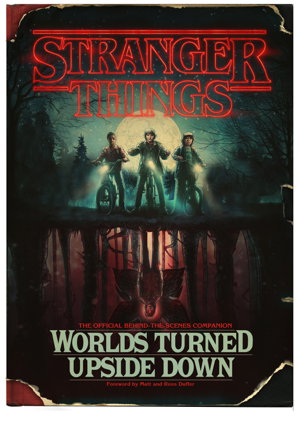 Cover art for Stranger Things: Worlds Turned Upside Down
