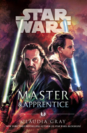 Cover art for Master and Apprentice (Star Wars)
