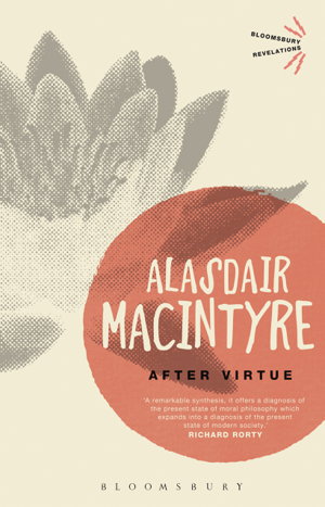 Cover art for After Virtue