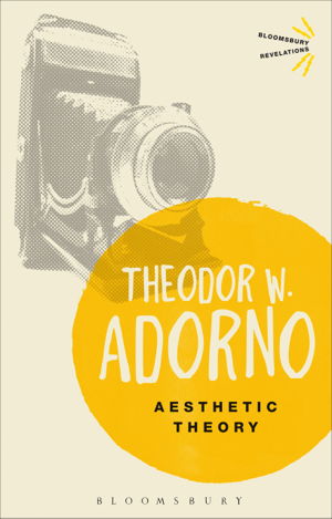 Cover art for Aesthetic Theory