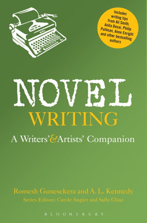 Cover art for Novel Writing