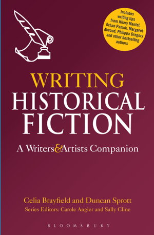 Cover art for Writing Historical Fiction