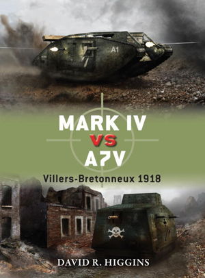 Cover art for Mark IV Vs A7V