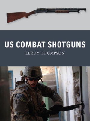 Cover art for US Combat Shotguns