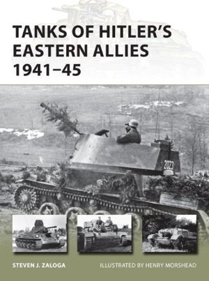 Cover art for Tanks of Hitler's Eastern Allies 1941-45