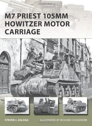 Cover art for M7 Priest 105mm Howitzer Motor Carriage
