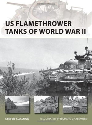 Cover art for US Flamethrower Tanks of World War II