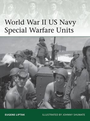 Cover art for World War II US Navy Special Warfare Units