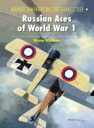 Cover art for Russian Aces of World War 1