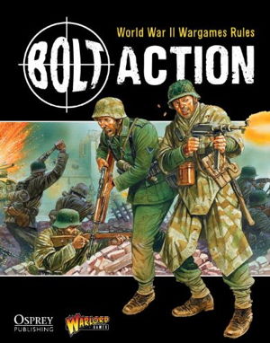 Cover art for Bolt Action: World War II Wargames Rules