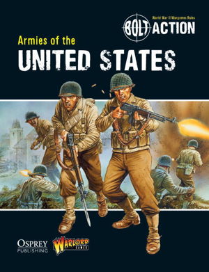 Cover art for Armies of the United States Bolt Action Wargaming #2