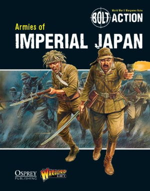 Cover art for Bolt Action: Armies of Imperial Japan