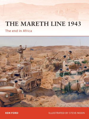 Cover art for Mareth Line 1943 End In Africa Campaign 250