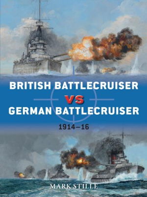Cover art for British Battlecruiser Vs German Battlecruiser