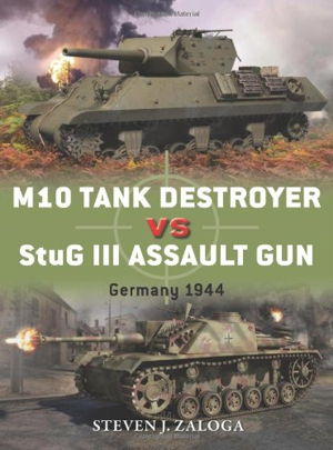 Cover art for M10 Tank Destroyer vs StuG III Assault Gun