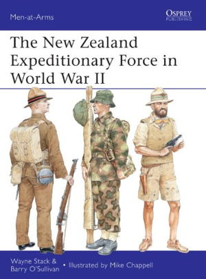 Cover art for The New Zealand Expeditionary Force in World War II