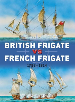 Cover art for British Frigate vs French Frigate