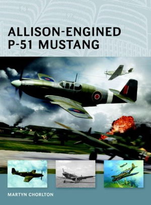 Cover art for Allison-Engined P-51 Mustang
