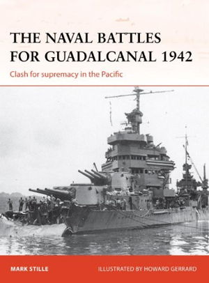 Cover art for Naval Battles for Guadalcanal 1942