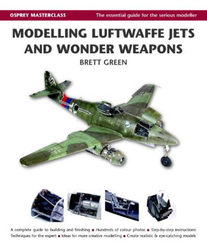 Cover art for Modelling Luftwaffe Jets and Wonder Weapons