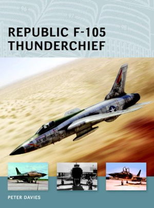 Cover art for Republic F-105 Thunderchief