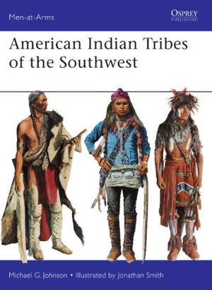 Cover art for American Indian Tribes of the Southwest