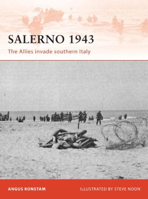 Cover art for Salerno 1943 The Allies Invade Southern Italy Campaign 257