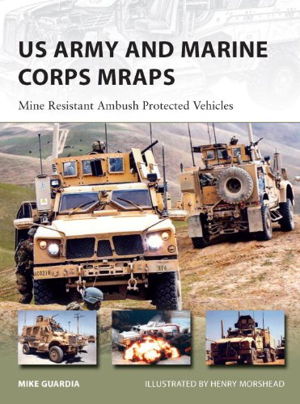 Cover art for US Army and Marine Corps MRAPs