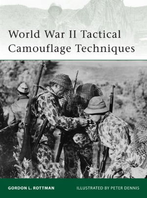 Cover art for World War II Tactical Camouflage Techniques