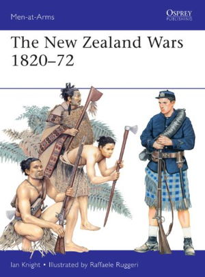 Cover art for New Zealand Wars 1820-72