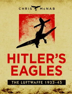 Cover art for Hitler's Eagles